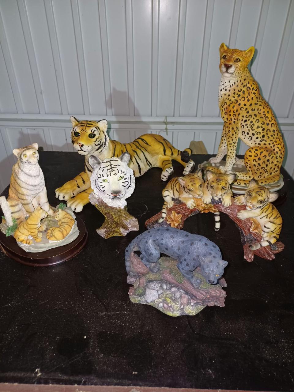 Tijger/panter beelden