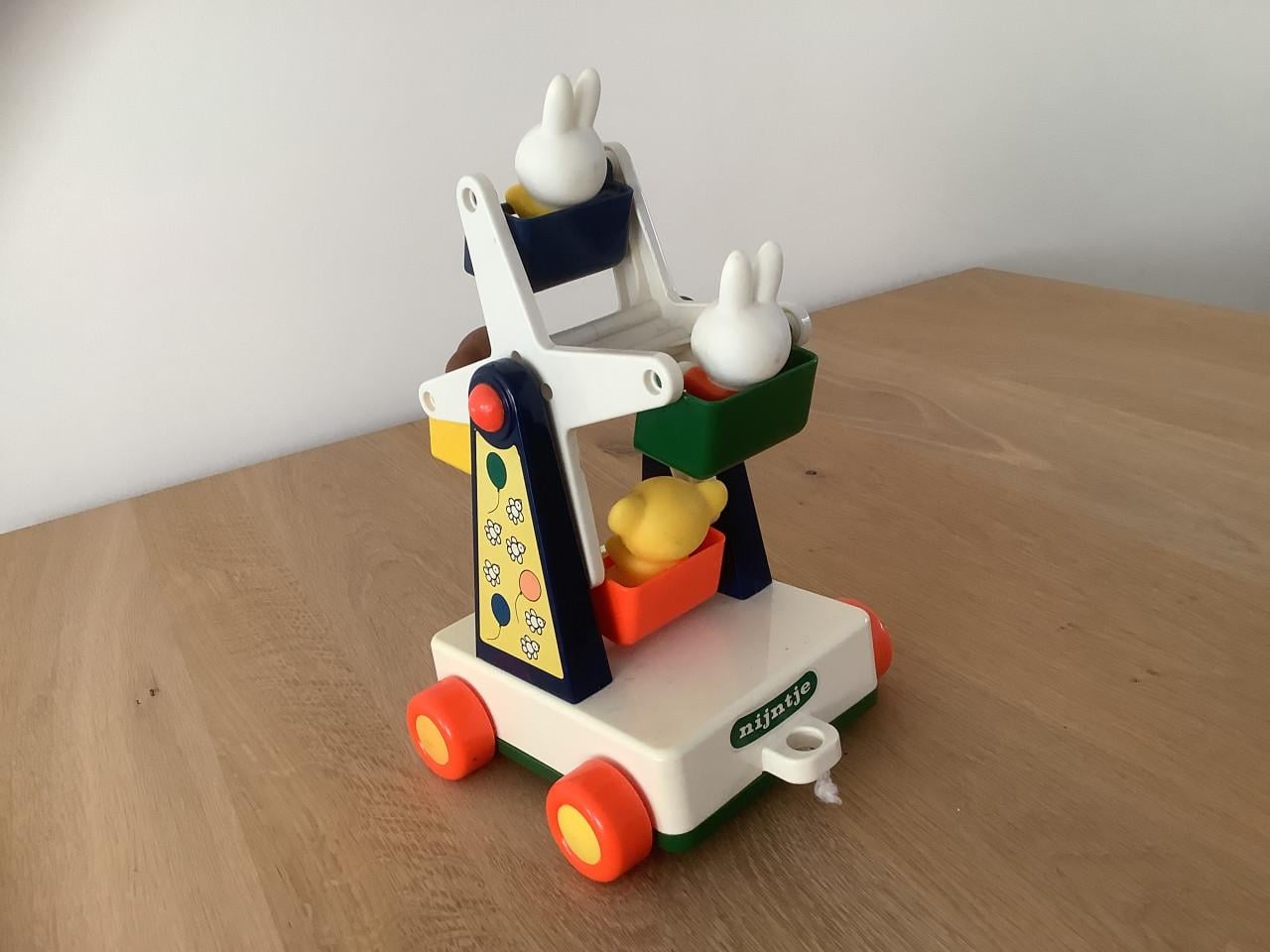 Vintage Nijntje Reuzenrad - jaren ‘80
