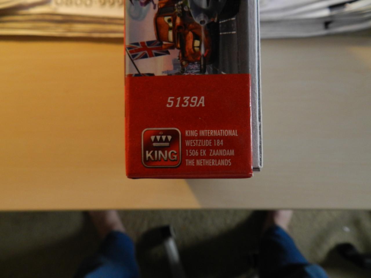 Cars Puzzel 24 stukjes