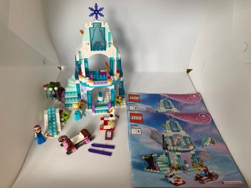 LEGO Disney Princess Frozen Elsa's Fonkelende IJskasteel - 41062