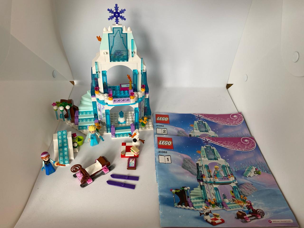 LEGO Disney Princess Frozen Elsa's Fonkelende IJskasteel - 41062