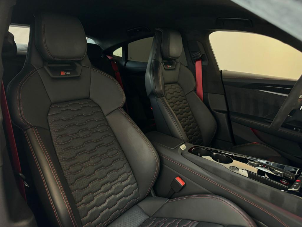 Audi E-tron Gt rs 93 kwh