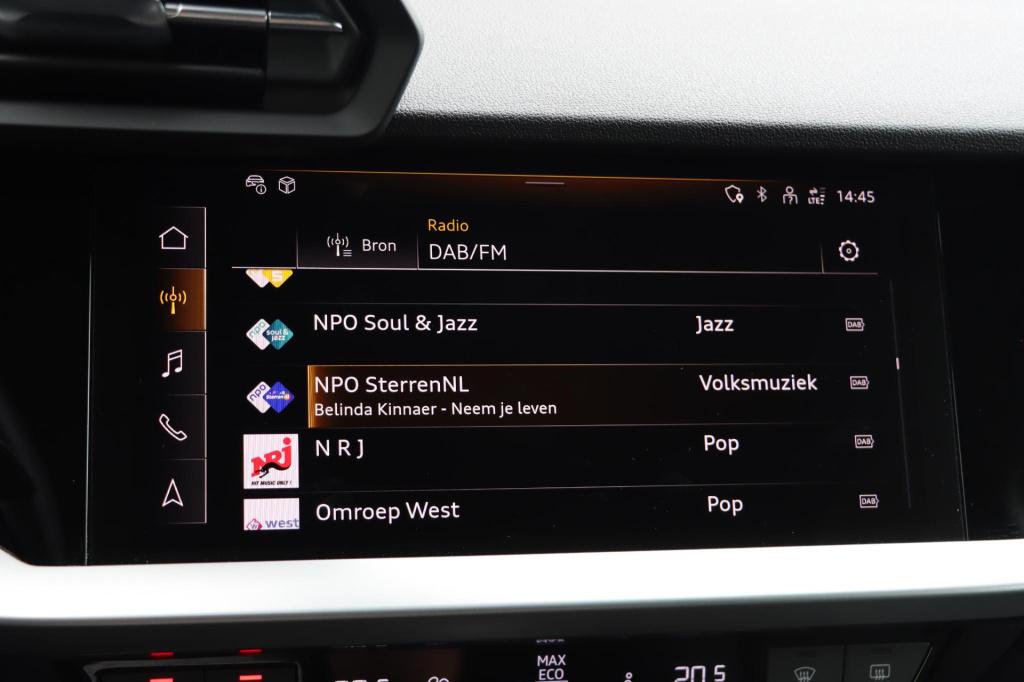 Audi A3 sportback 40 tfsi e s edition 204pk s-tronic | soh 98% l zwart opti