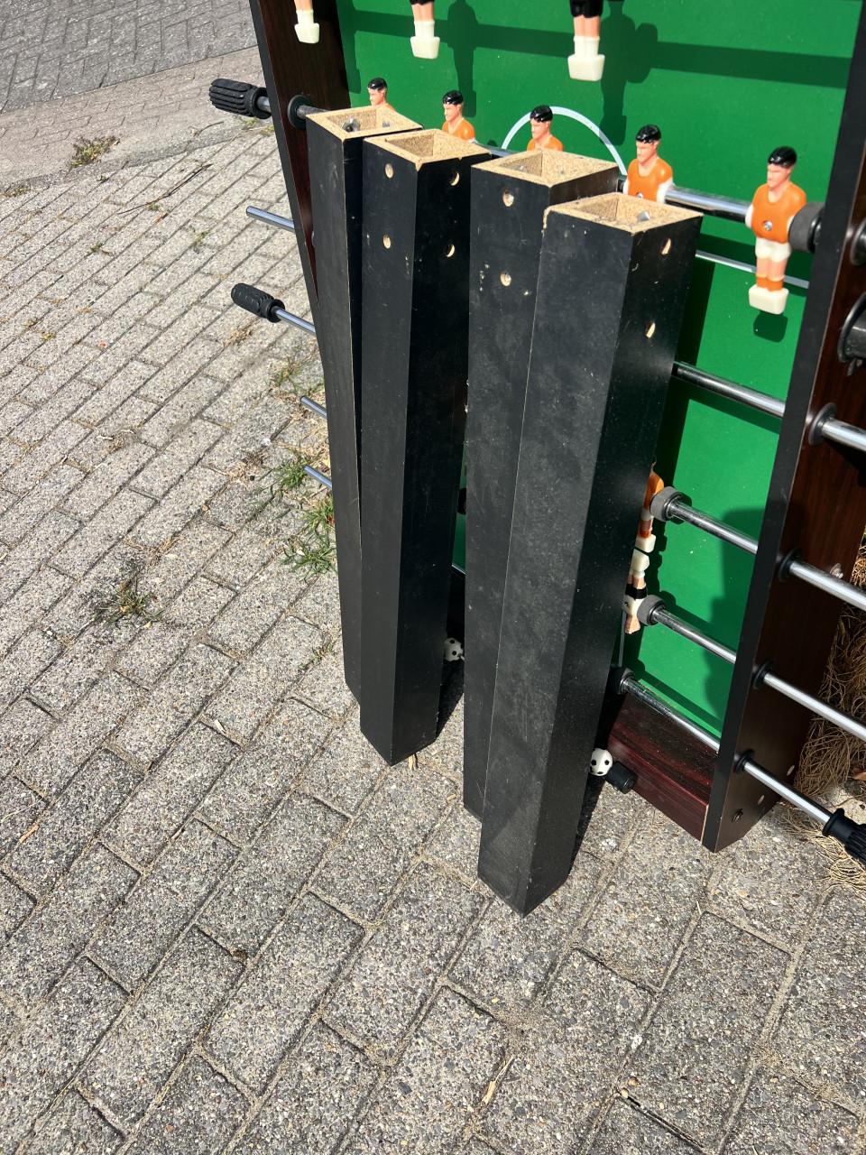 Tafel voetbalspel