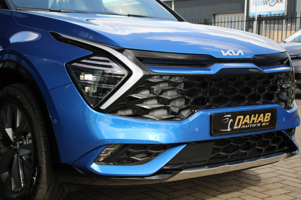 Kia Sportage 1.6 t-gdi hybrid gt-plusline | direct leverbaar | vol opties! 