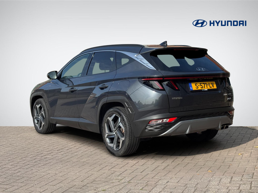 Hyundai Tucson 1.6 t-gdi phev premium 4wd | vol-leder | digitaal instrument