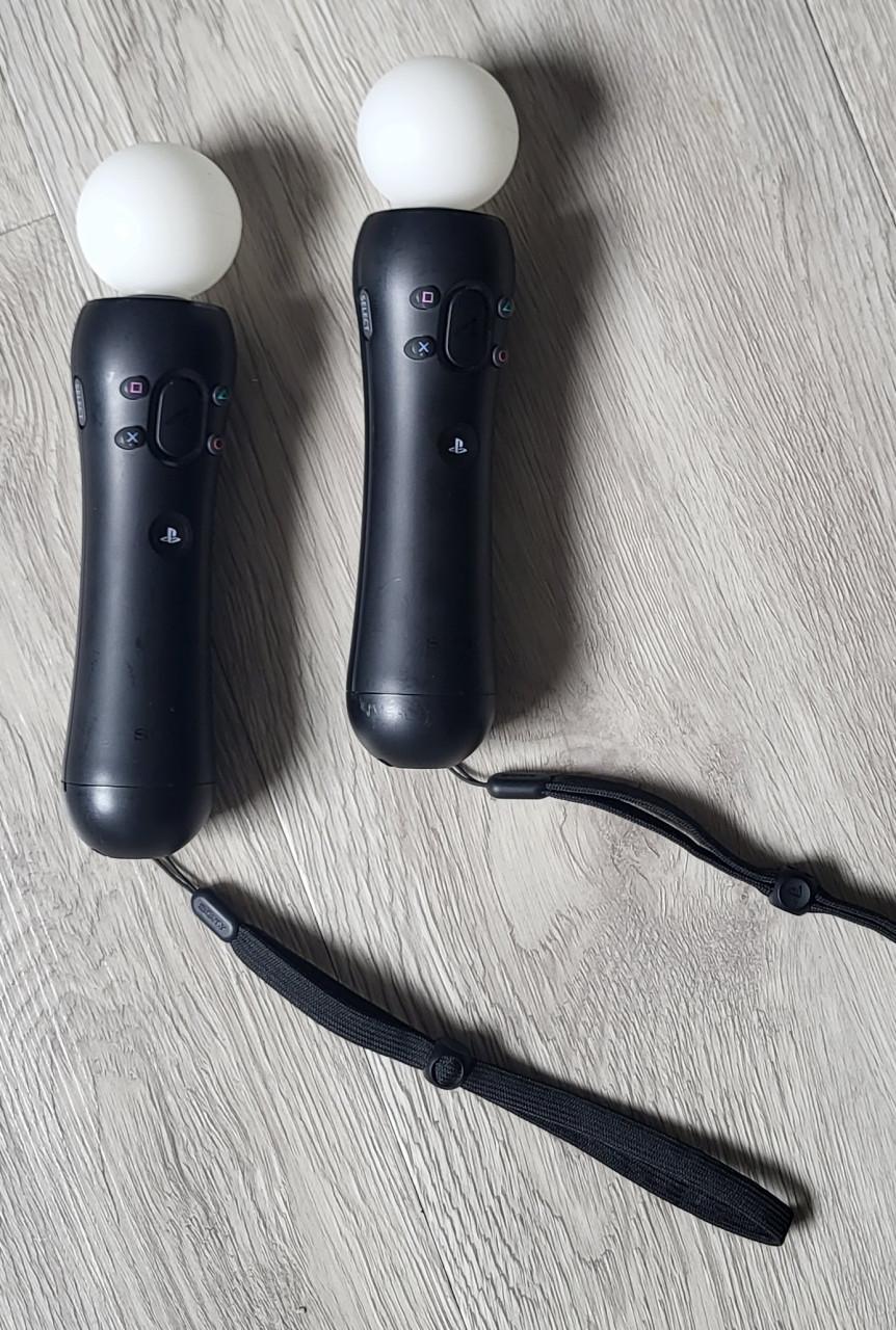 PS move motion controller twinpack