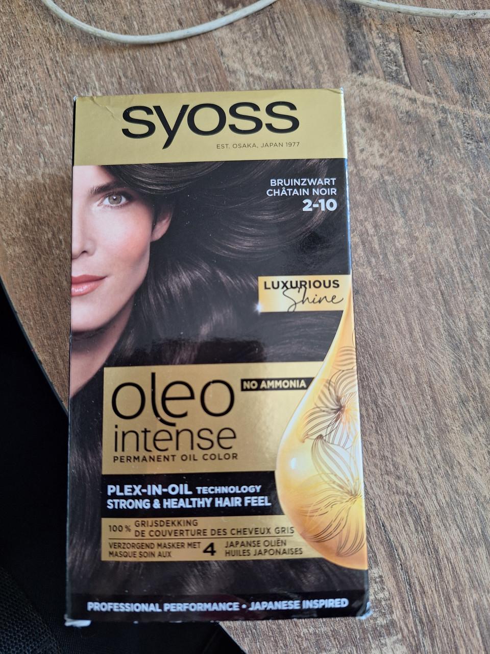 Haarverf Syoss allen nieuw