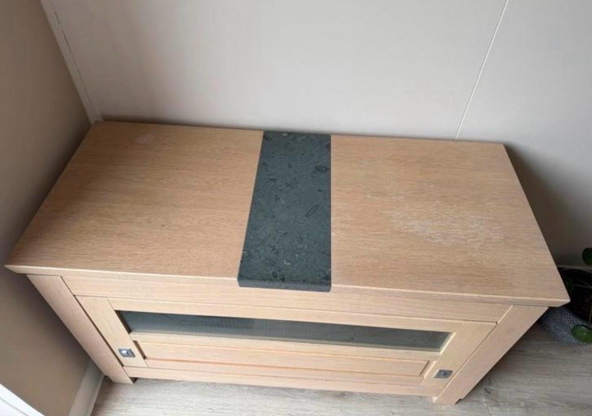 Eikenhouten tv meubel | gratis