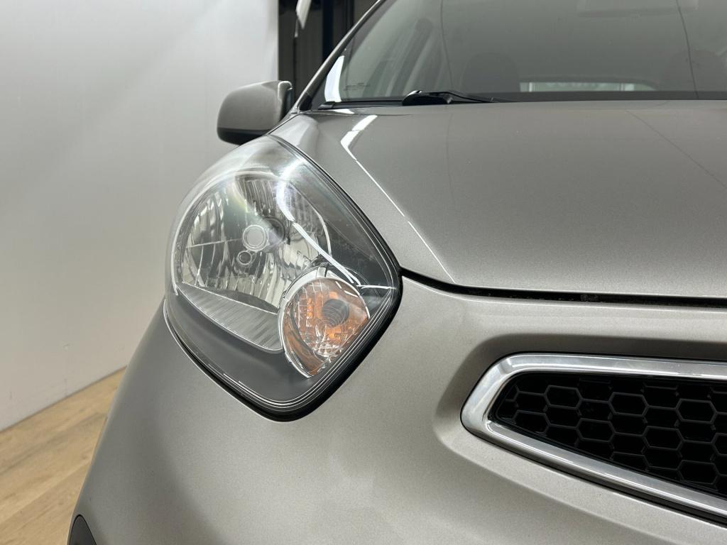 Kia Picanto occasion 1.2 cvvt comfort pack | grijs | tweedehands kia picant
