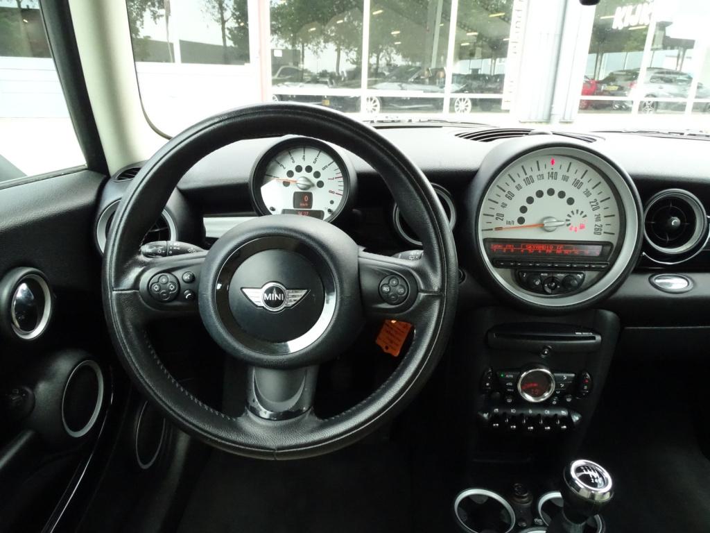 Mini 3-deurs 1.6 cooper chili british racing green | leder | bluetooth
