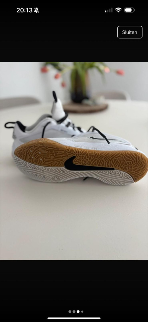 Padel schoenen Nike