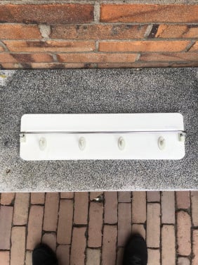 Brabantia thee/handdoeken rekje.