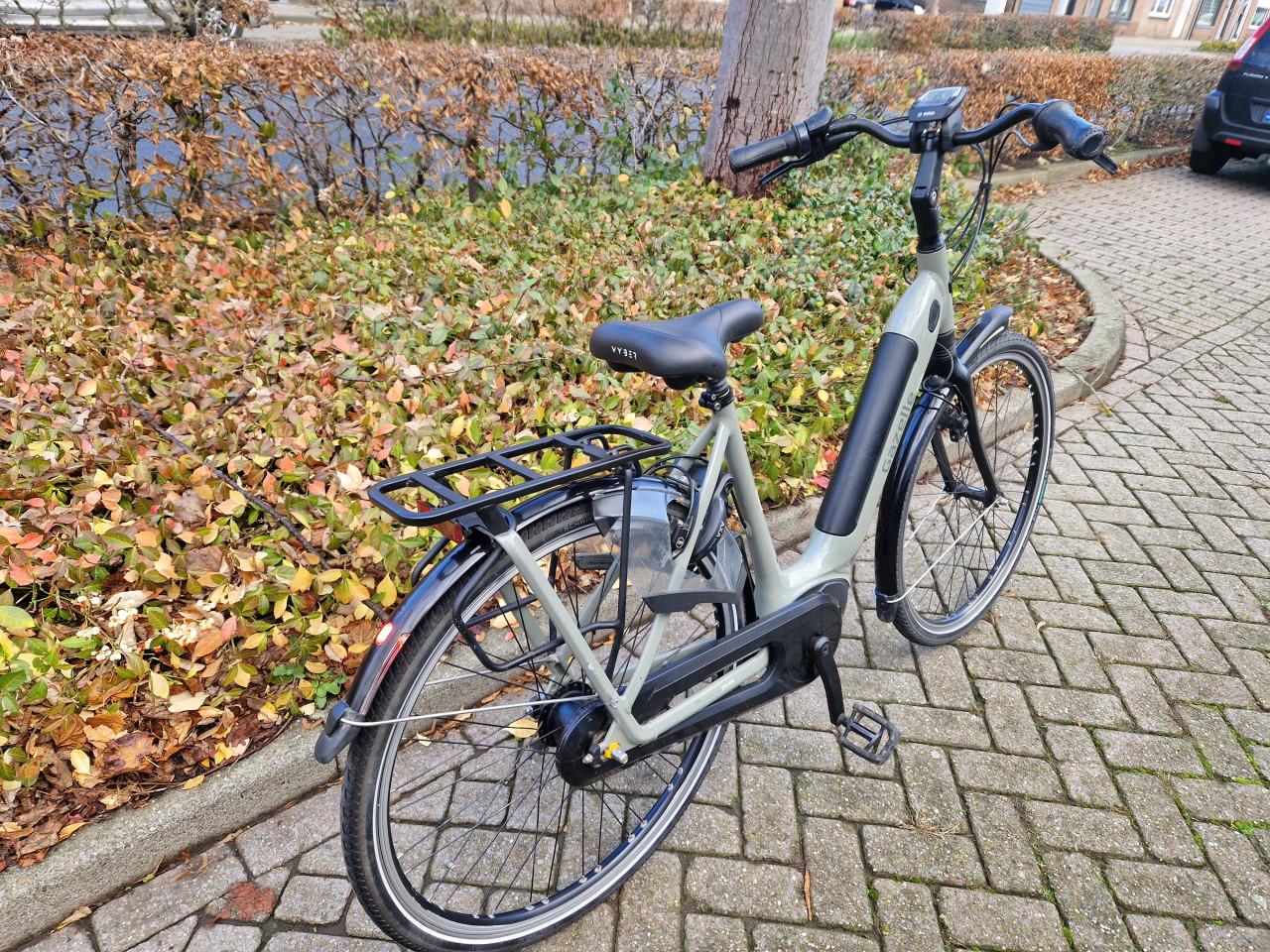 Keurig nette Gazelle Grenoble met Bosch middenmotor en 500WH accu