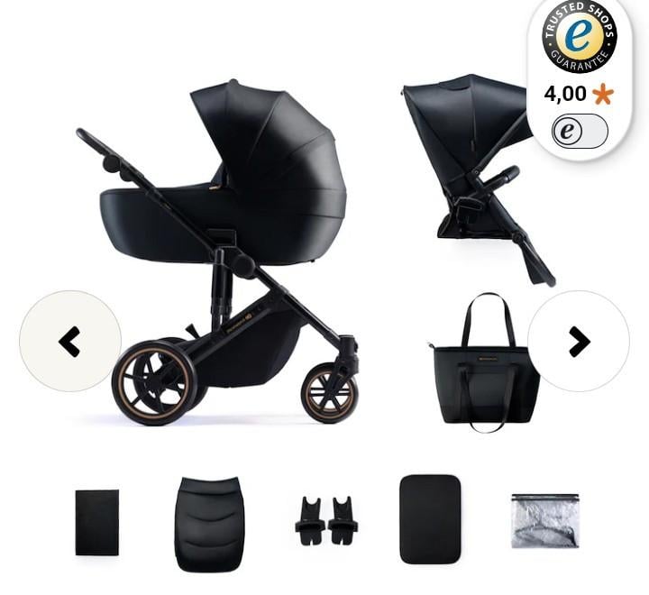 NIEUW Kinderkraft prime2 combi kinderwagen buggy maxicosi set