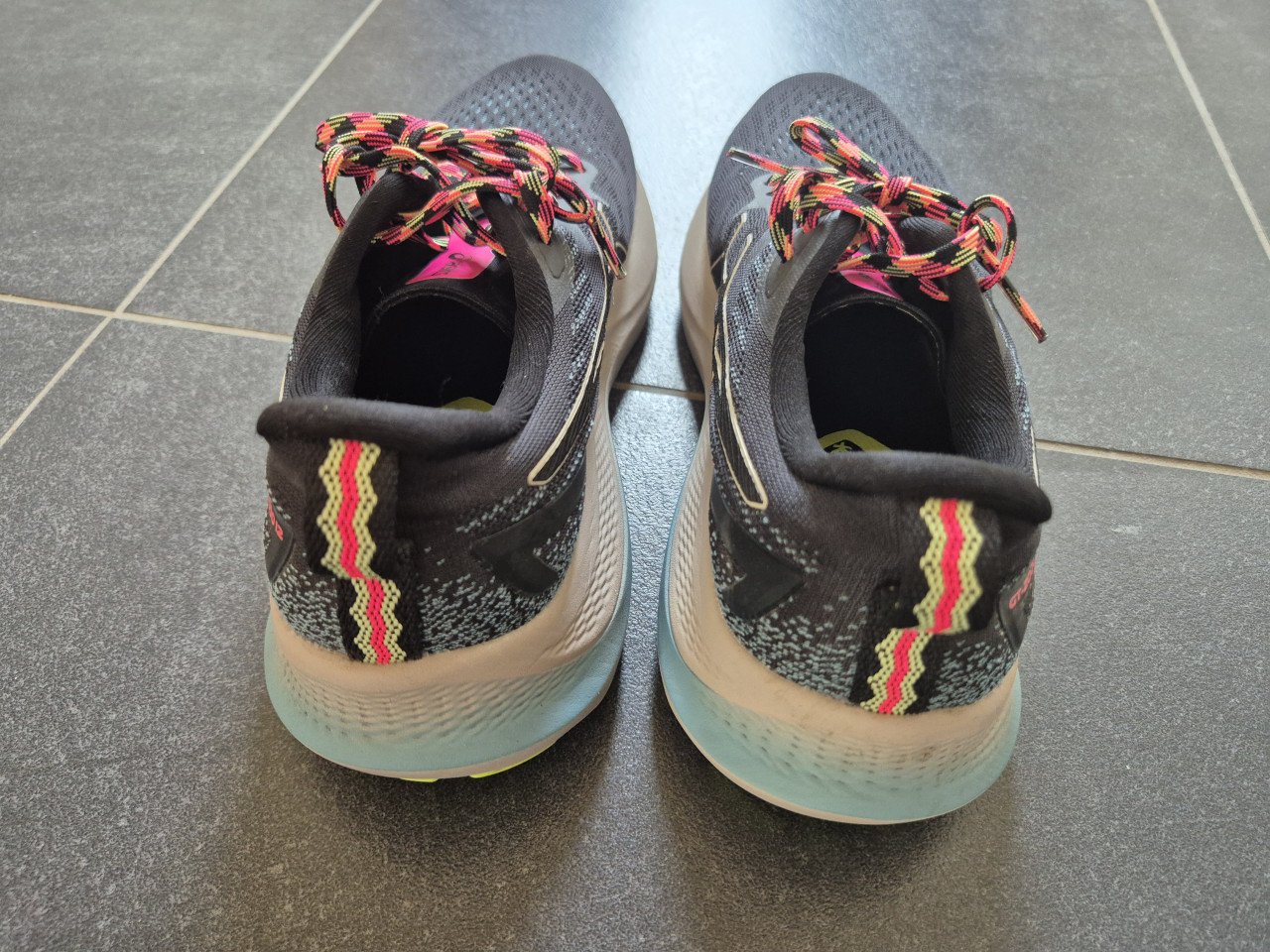 Asics trailschoenen maat 39
