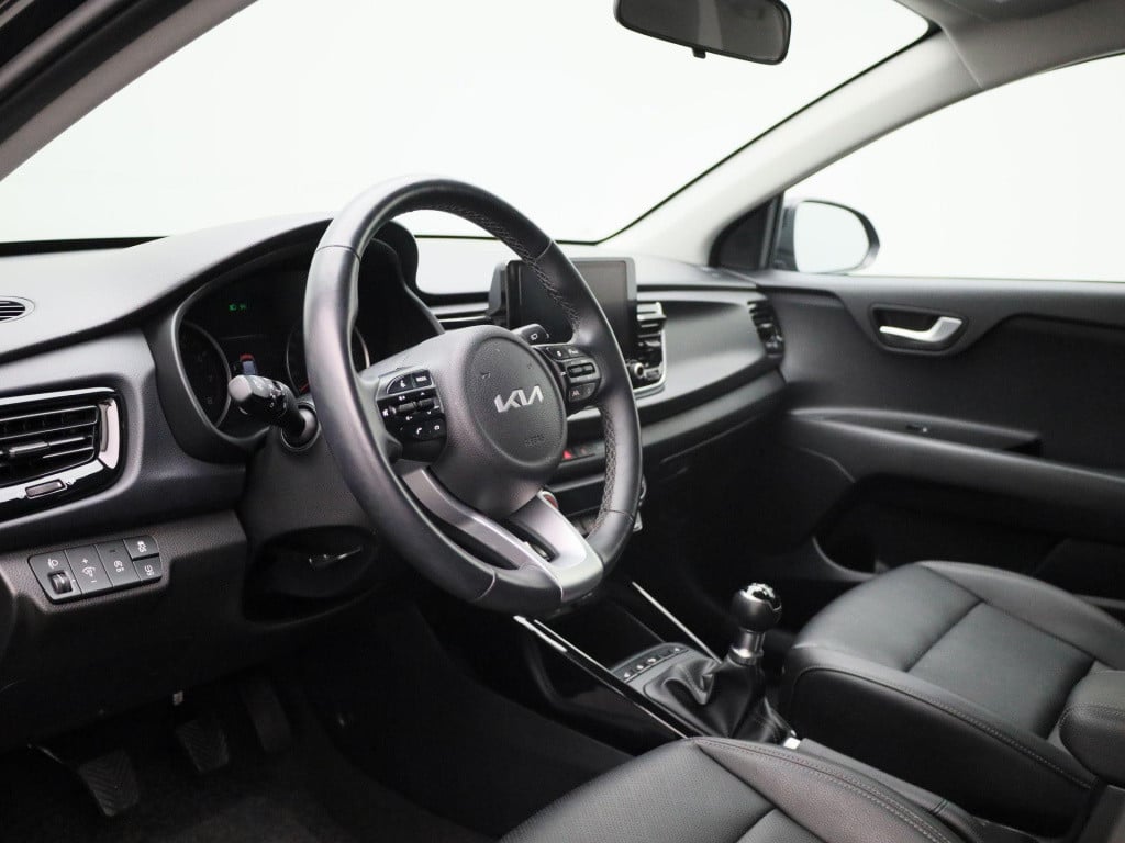 Kia Rio 1.2 dynamicplusline | lmv | leder | navigatie | parkeer sensoren | 