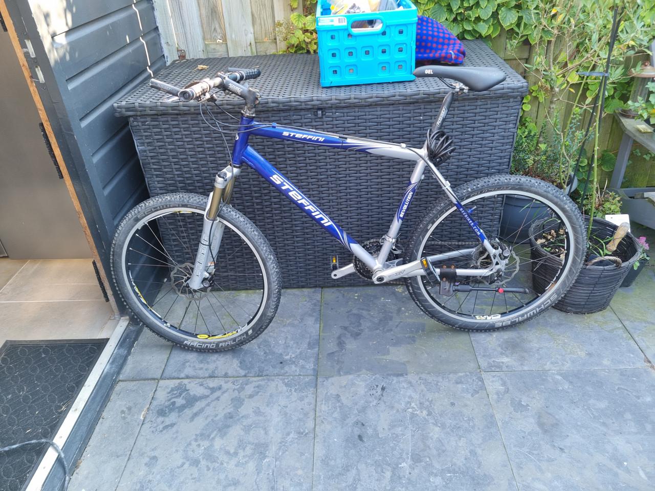 Te koop Mountainbike opknapper