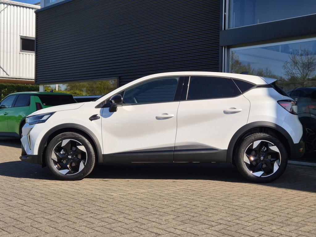 Renault Captur 1.3 mild hybrid 160 edc automaat techno camera, stoel/stuur 