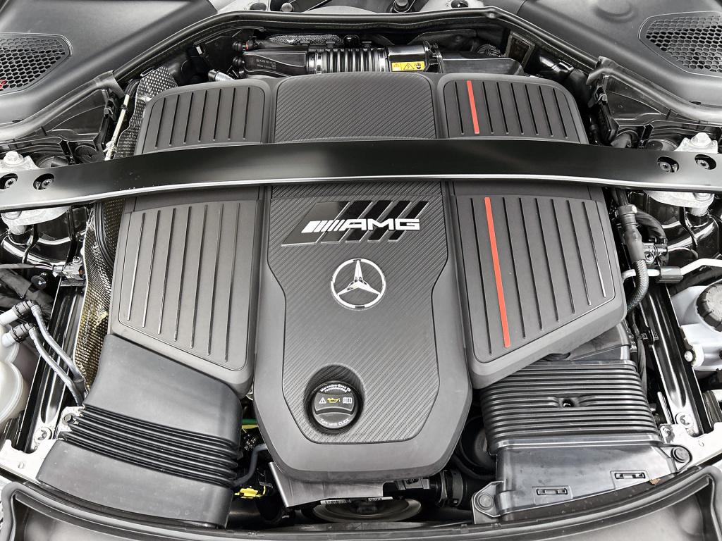 Mercedes-Benz E-Klasse mercedes-amg 53 4matic+ amg night 1+2 | amg real per