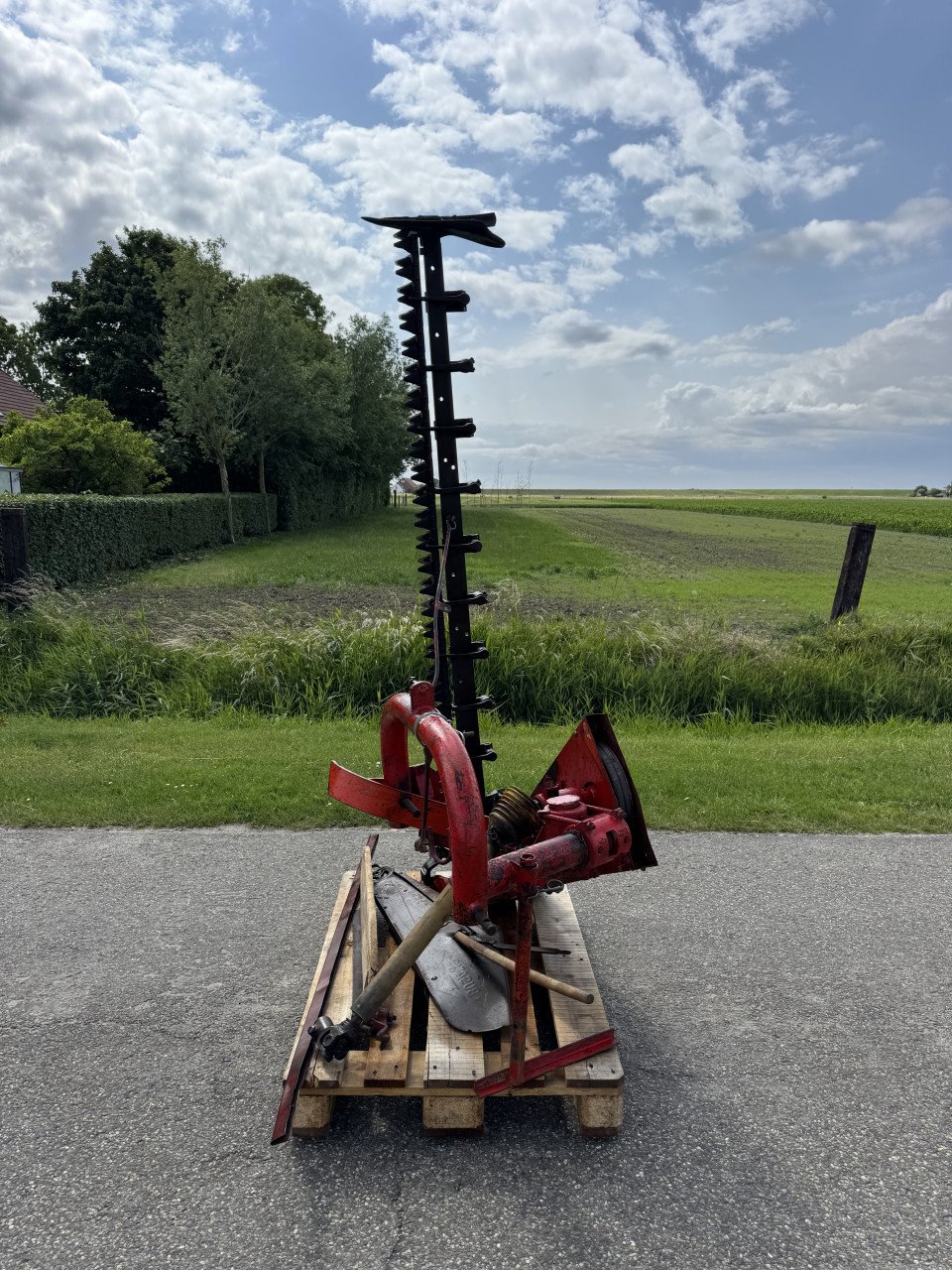 Busatis 1102 Dubbele messenbalk