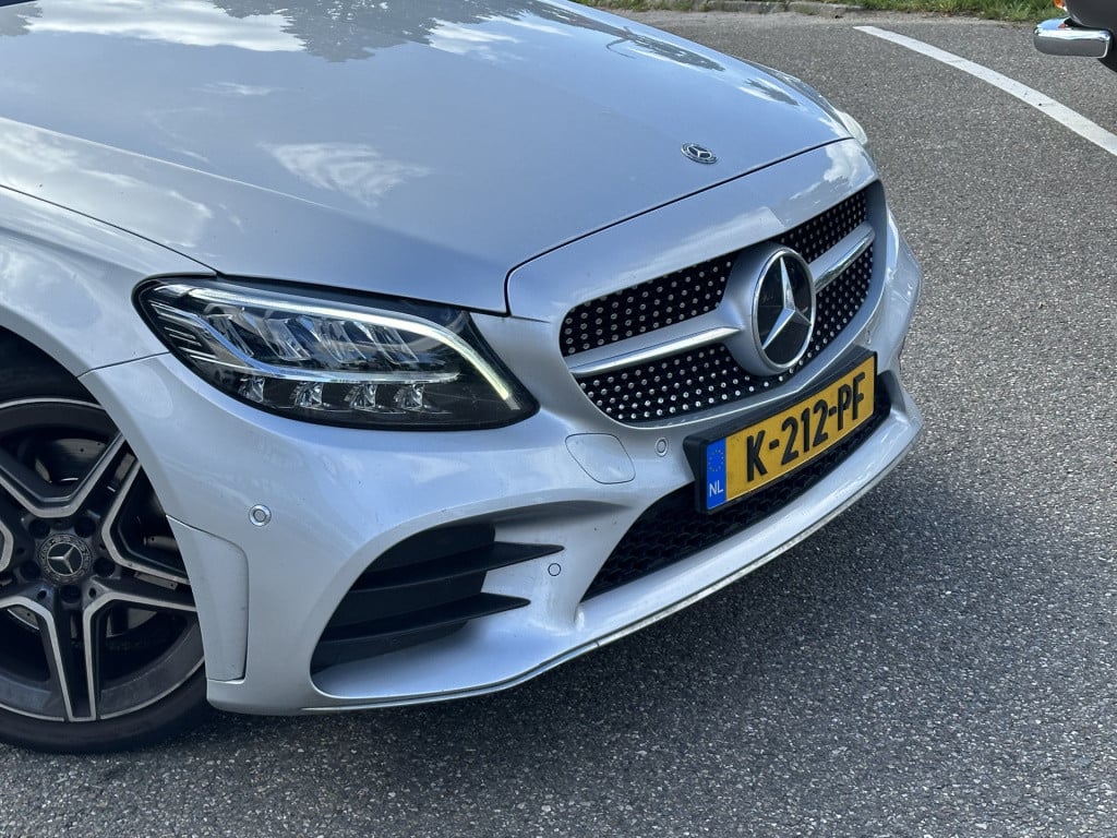 Mercedes-Benz C-Klasse 180 business solution amg i camera i stoelverwarming