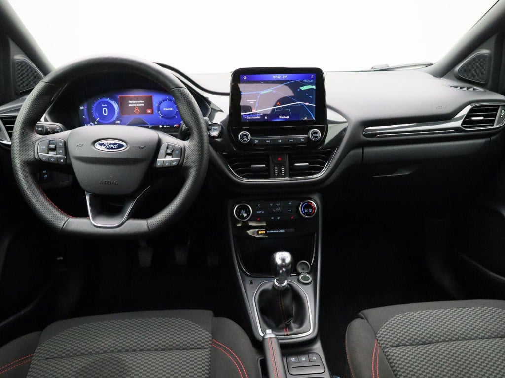 Ford Puma 1.0 ecoboost hybrid st-line | airco | cruise control | winterpakk