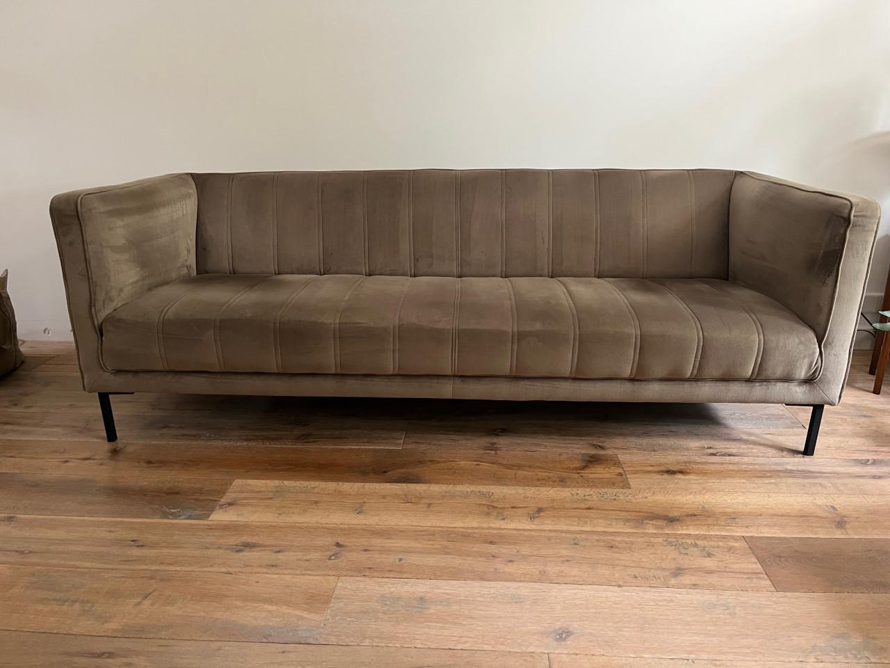 Mooie 4-persoons zitbank