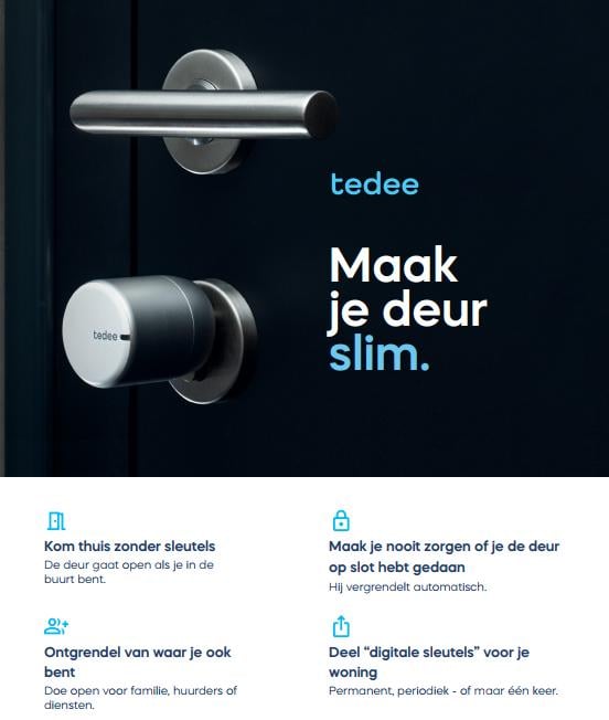 Ontgrendel uw leven zonder sleutel!!!