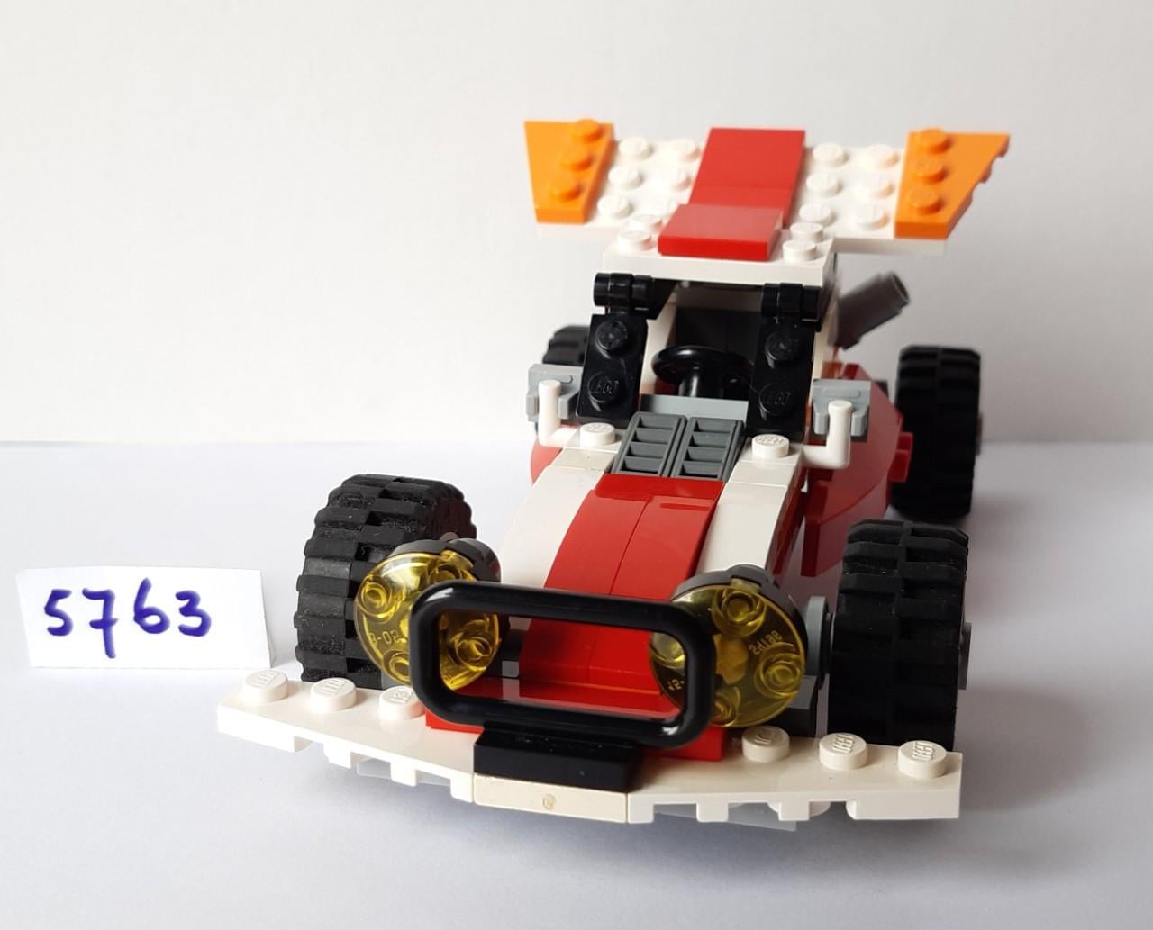 Lego Creator 5763: duinracer, 3 in 1.