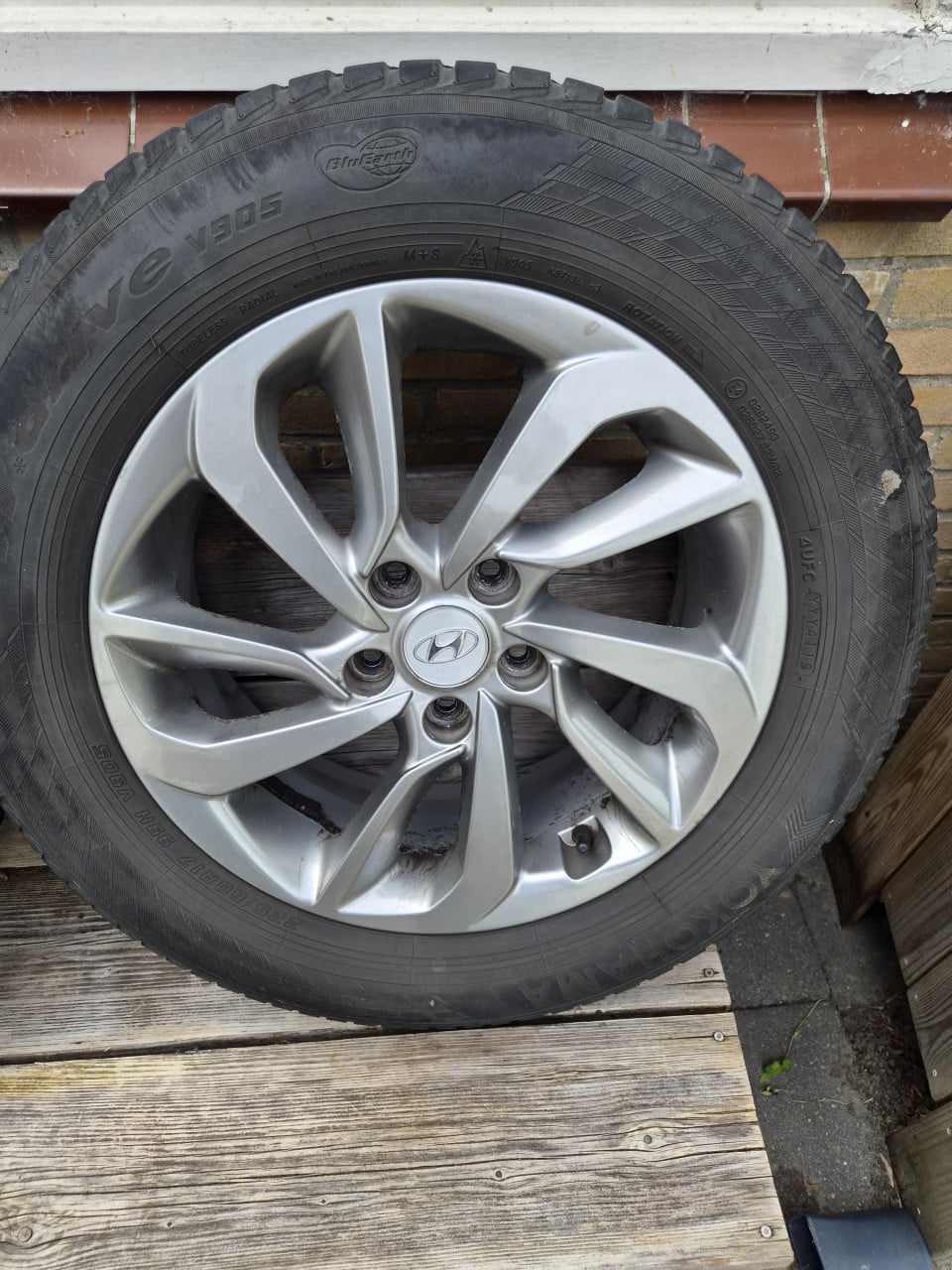 Winterbanden hyundai tucson