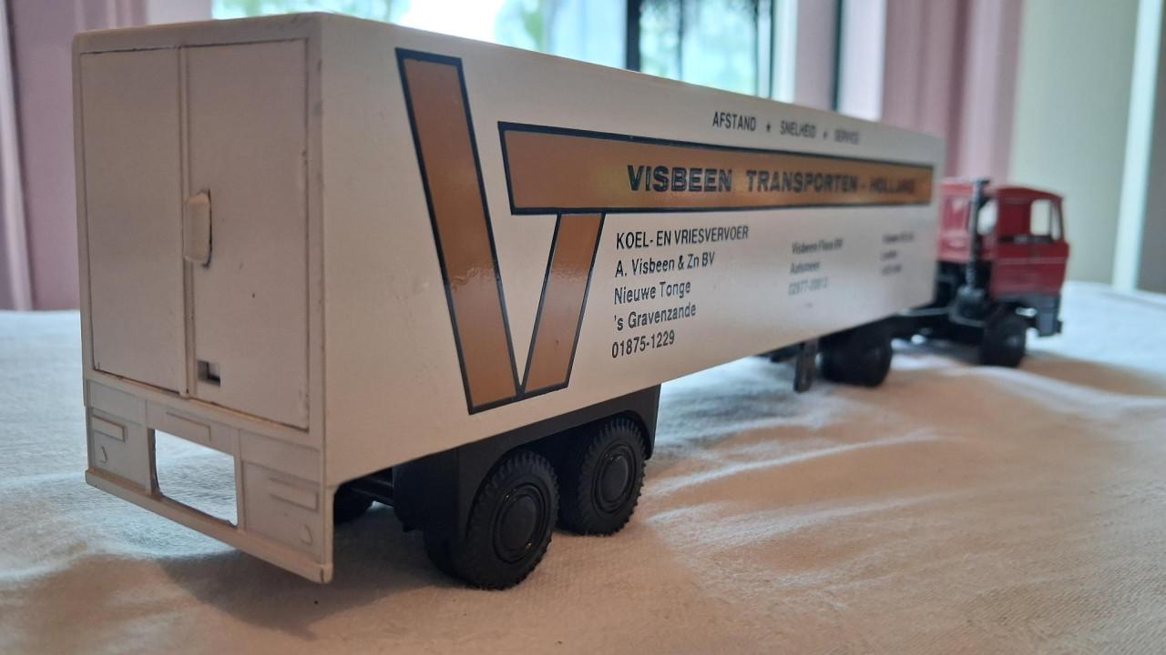 DAF 2800 Visbeen transport