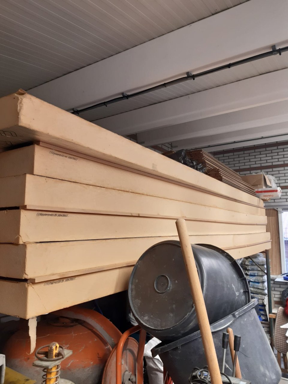 Renovatie dakplaat