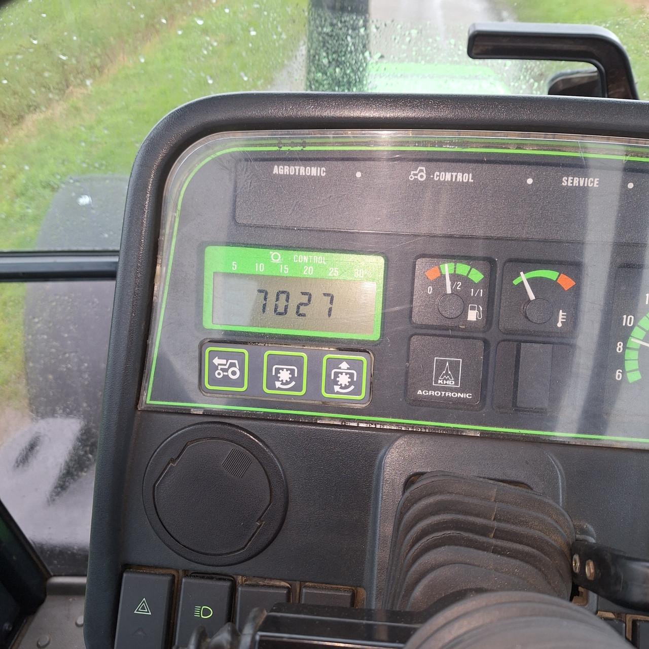 Deutz Fahr agrostar 6.11