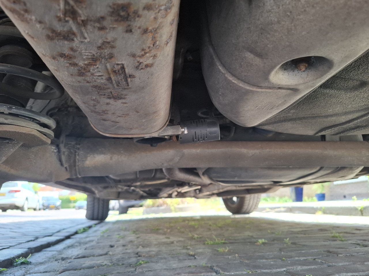 Opel astra 1.6 met klepsysteem