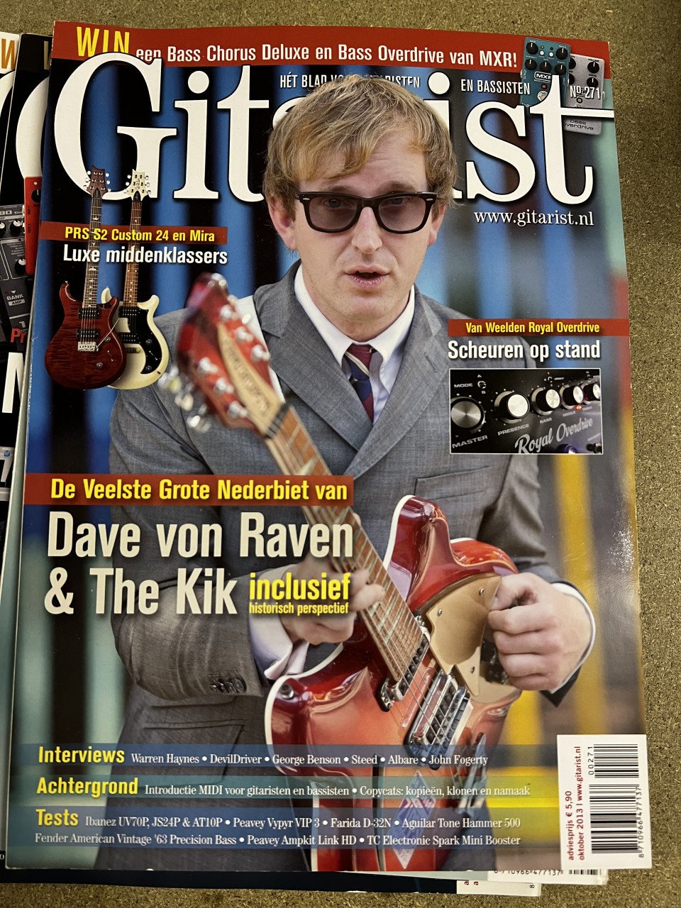 De gitarist