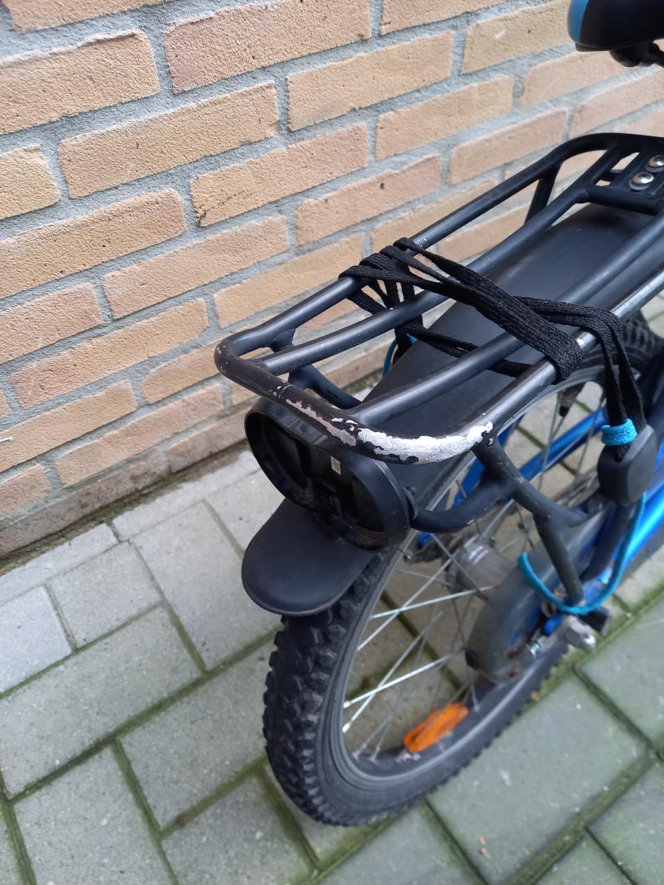 Jongensfiets 18 inch