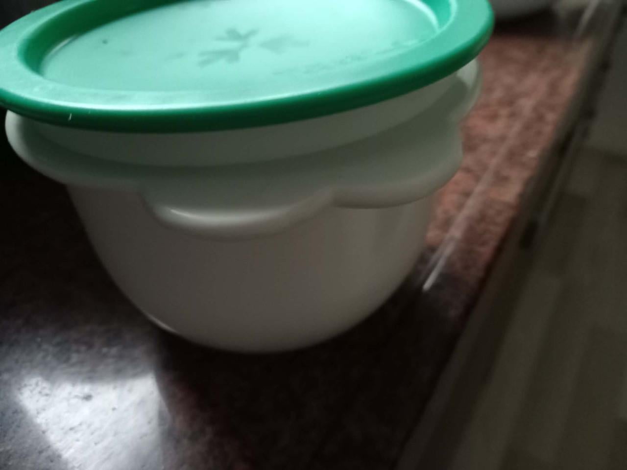 Tupperware bewaarbakken en schalen set