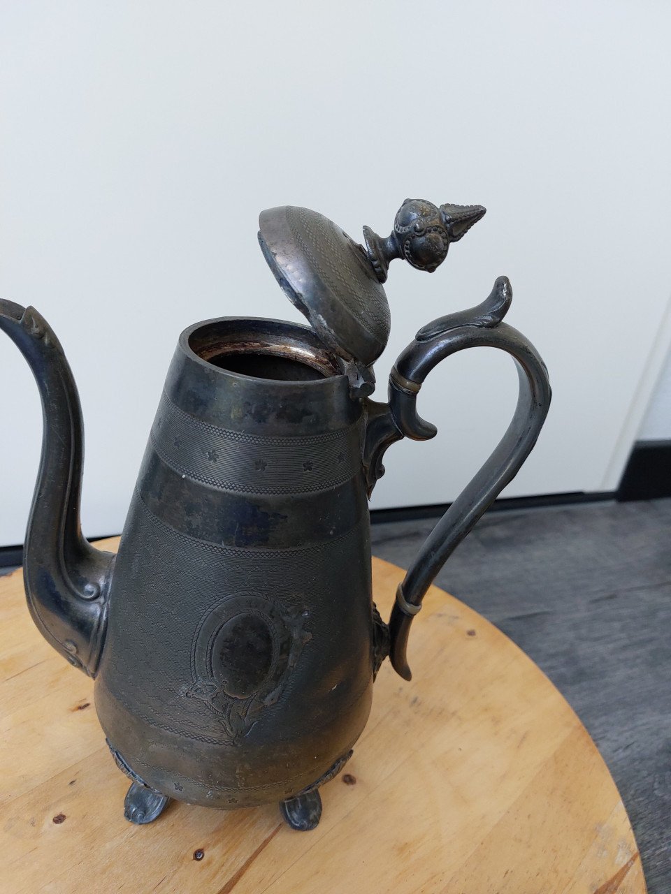 Antieke Koffie - Theepot.