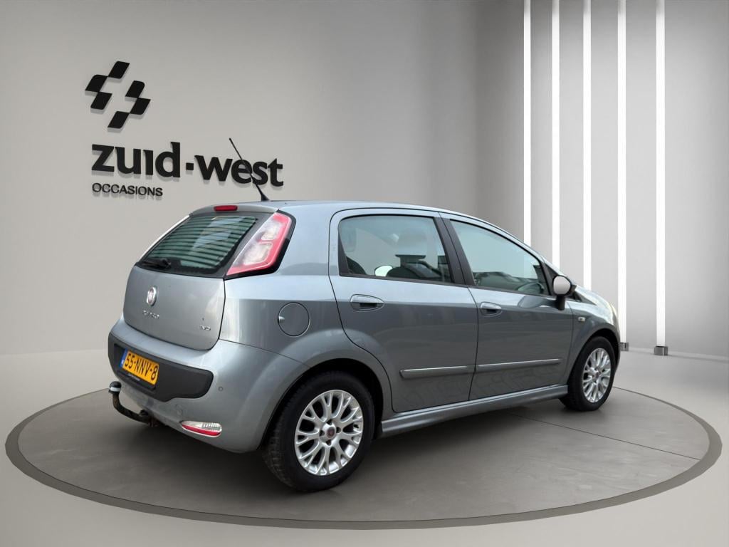 Fiat Punto evo 1.3 m-jet dynamic clima