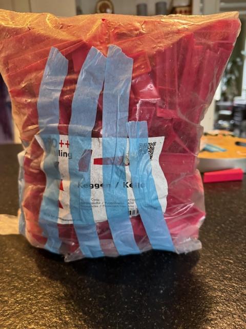 Tegel levelling keggen