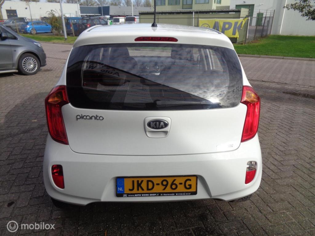 Kia Picanto 1.0 cvvt ecoline/airco/stuurbekr/5 deurs/cv/nette auto