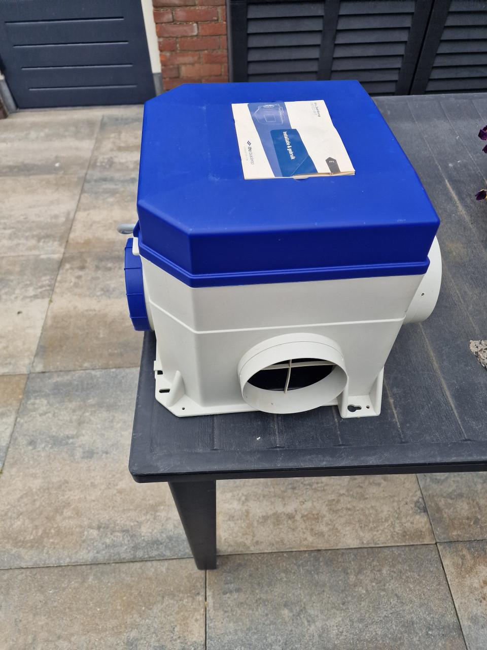 Mechanische ventilatiebox