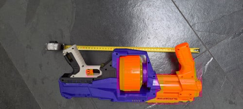 Nerf pistool