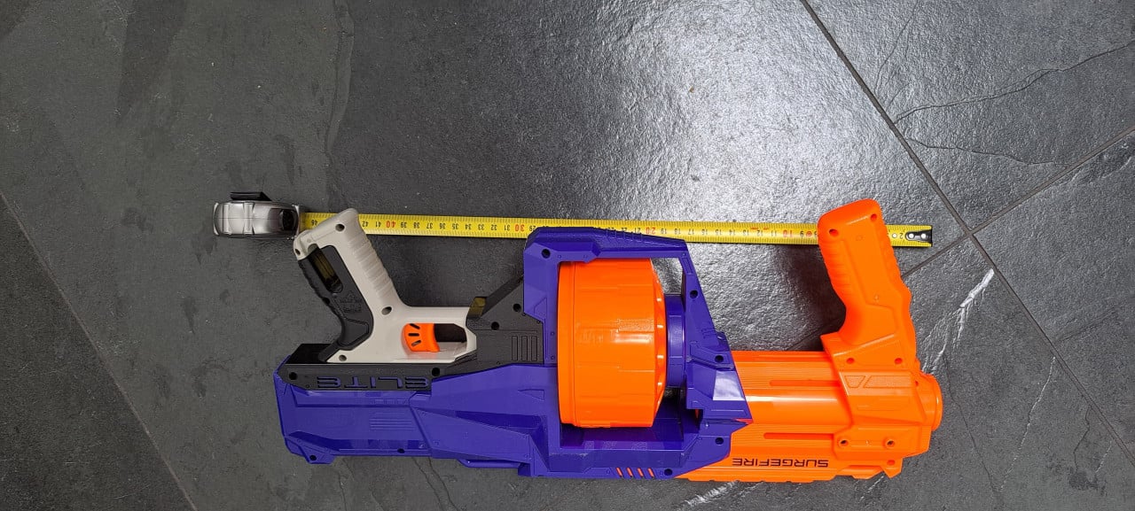 Nerf pistool