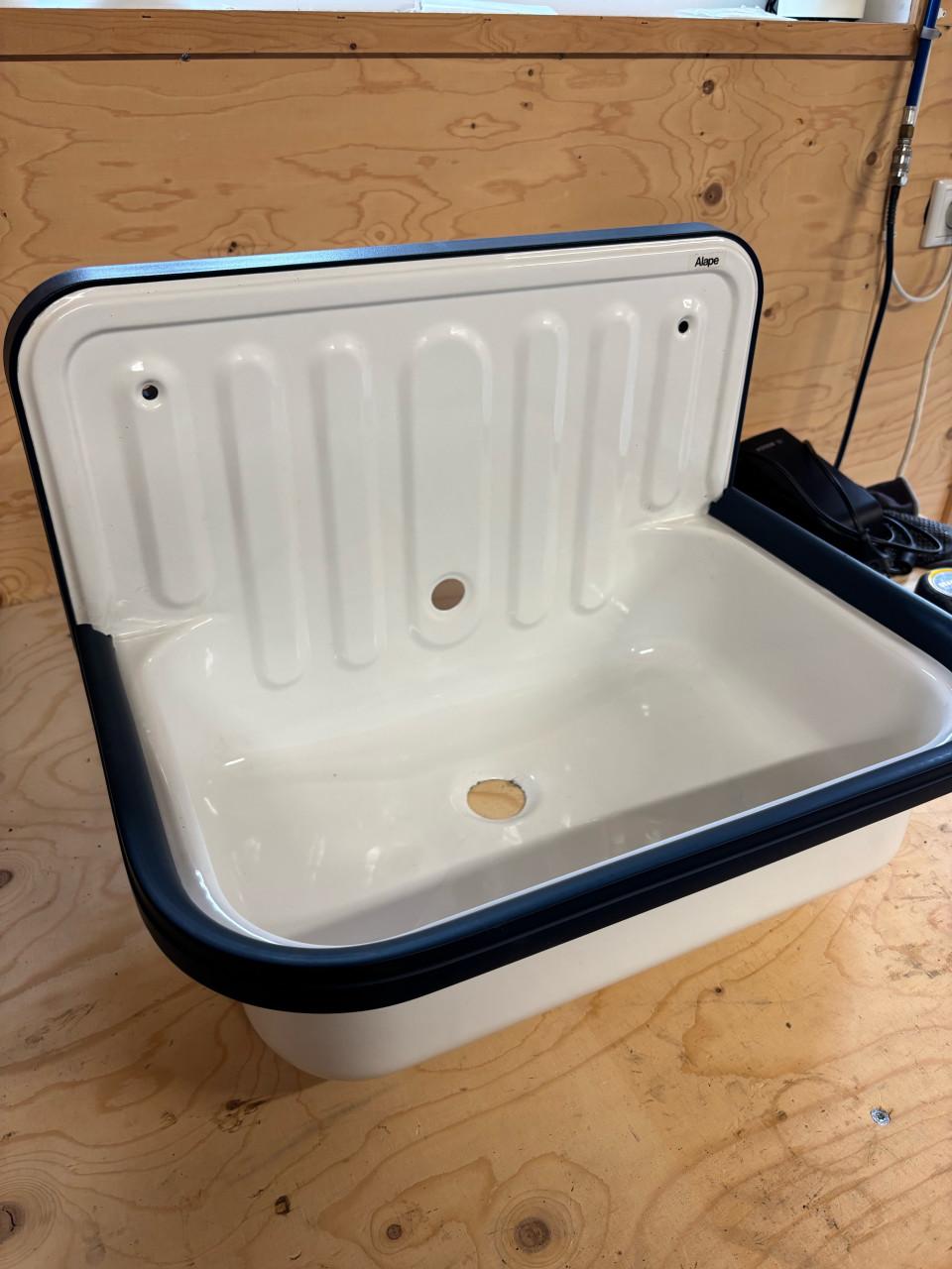 Alape uitstortgootsteen