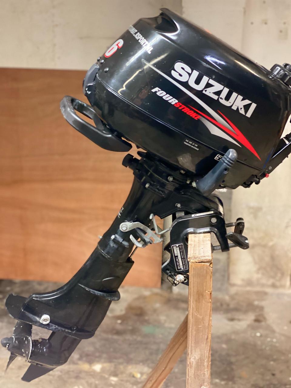 Suzuki buitenboordmotor 6pk