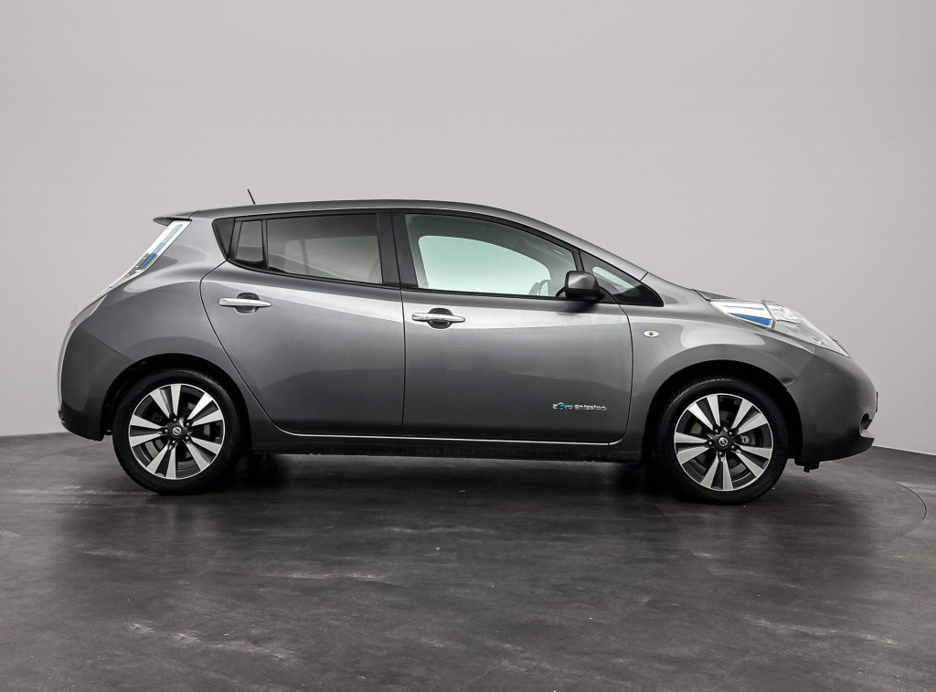 Nissan Leaf business edition 30 kwh | navigatie | leder | stoel + stuurverw