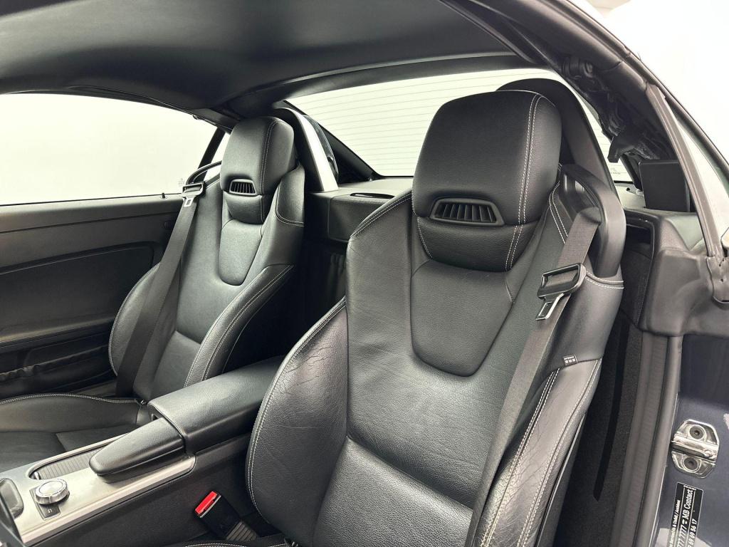 Mercedes-Benz SLK 200 | stoelverwarming | hard-top | air-scarf | leder | pa