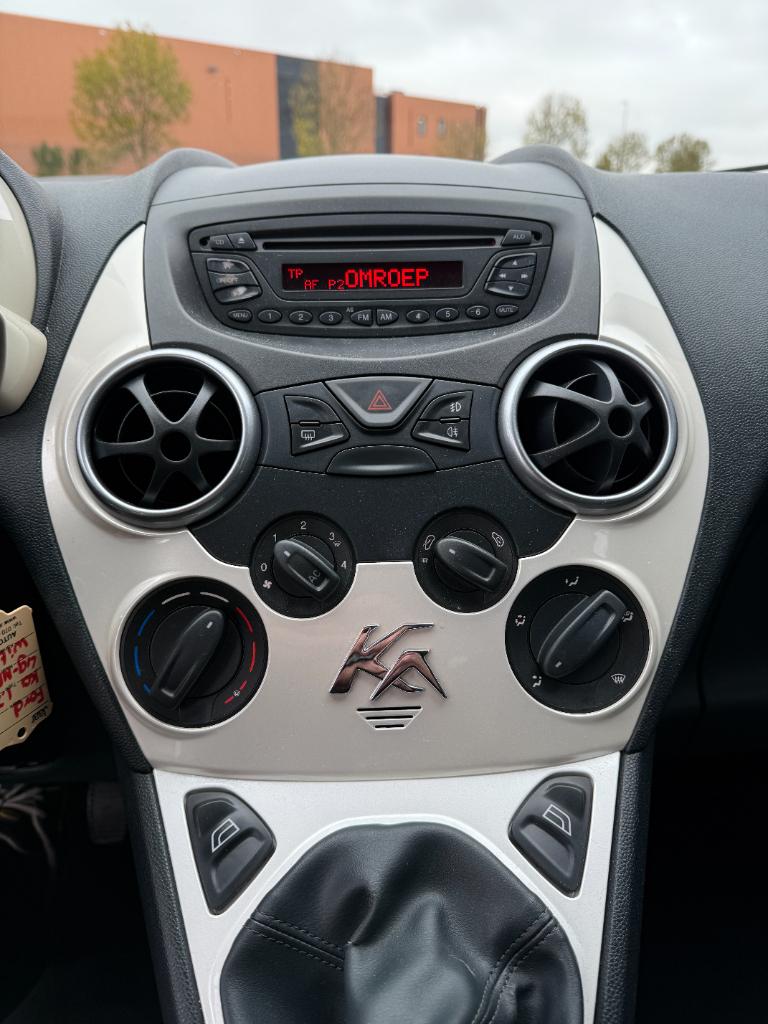 Ford KA 1.2 - cool&sound - airco